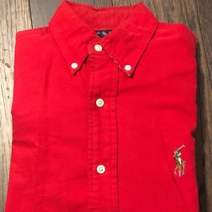 Long Sleeve Oxford Button Down